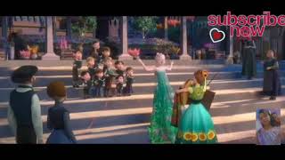 Frozen fever part 2 in hindi ❄️😍💚💛🤎@ziyazohair