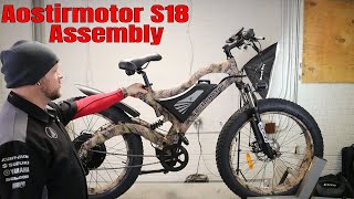 Aostirmotor S18 1500W Ebike - Assembly