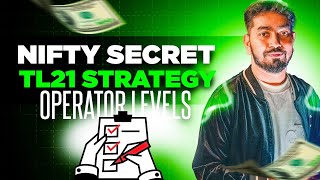 HOW TO TRADE WITH NIFTY OPERATOR LEVELS ? TL 21 Secret Strategy @TRADINGLEGEND