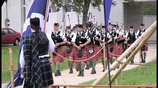 "Zurich Caledonian March" - Auftritt am Dorf Fest Dübendorf / Zurich Caledonian Pipe Band 2016