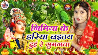 देवी पचरा गीत #VIDEO || निमिया के दढ़िया बईठे दुई रे सुगनवा || Susmita Paswan Devi Geet 2024