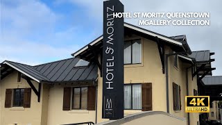 HOTEL ST MORITZ QUEENSTOWN - MGALLERY COLLECTION - Amazing Hotel in Queenstown, New Zealand (4K)