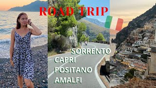 Road Trip sur la Côte Amalfitaine : Programme, transports, activités !