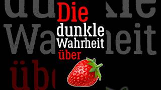 Die dunkle Wahrheit über Erdbeeren