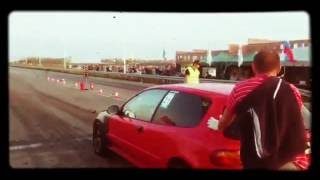 Honda civic eg k20 turbo drag09 КЧР г. Черкесск