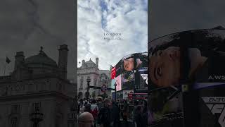 Step into the iconic charm of Piccadilly Circus! 🌟 #piccadillycircus #london #uk