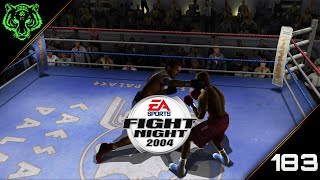 Fight Night 2004 Full match playthrough Tiger Fury vs Evander Holyfield [Game #183] (No Commentary)