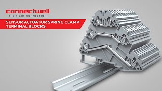 ATL Series Spring Clamp Sensor & Actuator Terminal Blocks