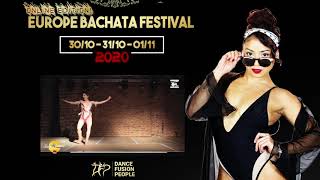 Jessica Quiles [EUROPE BACHATA FESTIVAL 2020]