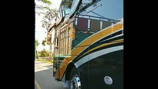 Story'wa cinematic bus Anisa Transport ||Story'wa bus keren||