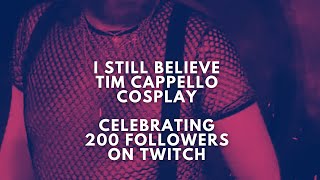 "I Still Believe" Cosplay - StrangerPeace Celebrating 200 Followers