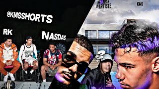 kms une baraque un artiste ft RK et Nasdas