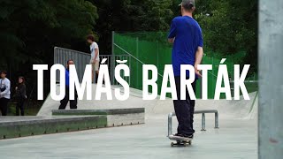 Tomáš Barták: 10 tricks in skatepark Baba