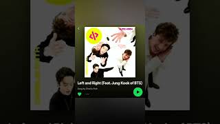 Jungkook new song Left and Right 🔥🔥