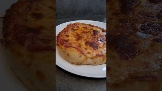 Pizza mit wenig Hefe, schnell selbst gemacht, Weizenmehl Typ 1050, lange Teigreife #cooking