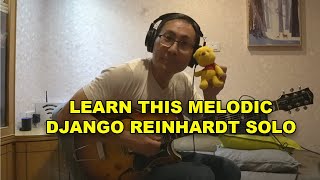 Learn This Melodic Django Solo And Play Gypsy Jazz Guitar With Feelz