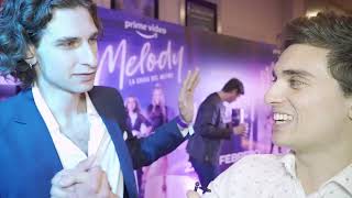 ENTREVISTA A DIEGO FARMACHE POR EL ESTRENO DE "MELODY"