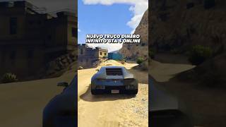 NUEVO TRUCO DINERO INFINITO GTA 5 ONLINE #shorts