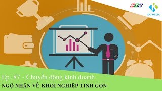 [CĐKD] Số 87 - Những ngộ nhận về phương pháp khởi nghiệp tinh gọn