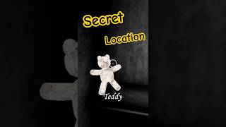 How to Find Teady Bear in Granny  #granny #grannygame #shortsfeed #ytshorts #shorts #ytshort #gaming