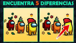 AMONG US juego - Encuentra las diferencias #4