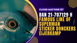 BAN21-707129 H✨Famous line of Superman | Sticker Donckers & Euro & Pegasus, Eijerkamp✨✨