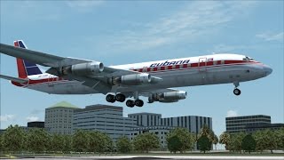 FSX - DC-8-40 - Conway-509 engine sounds - xviews