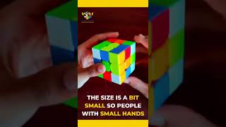 GAN SWIFT BLOCK 355S MAGNETIC 3X3 Best Magnetic Cubes for Beginners and Speedcubers | cubuzzle