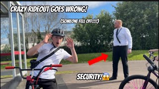 Huge rideout goes wrong!😱