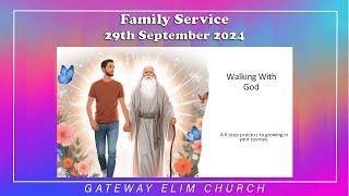 Family Service - 29th September 2024