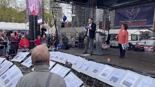 2023-04-29: LIVE AUS MAGDEBURG: GROSSDEMO