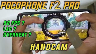 Pocophone F2 Pro PUBG Mobile - 4 Finger Claw PUBG Mobile | Poco F2 pro Handcam PUBG | Gameplay PUBG