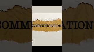 Communication STARTS with you!