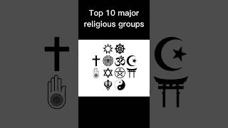 Top 10 Major Religious Groups #top #funny #religious #groups #people #god