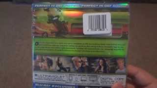 The Fast And The Furious Unboxing (Blu-Ray+Digital Copy)