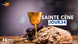 MOMENT DE LA SAINTE CÈNE | Prophète Mohammed Sanogo | 40 Jours de Jeûne - Jour 34 | 12/10/2024