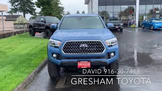 2019 Toyota Tacoma Litt with Aluminum Wheels