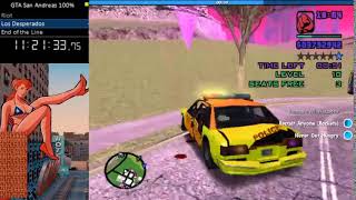 GTA San Andreas 100% Rainbomizer + Chaos Mod  (Part 21)