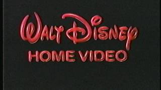 Walt Disney Home Video Presents Logo