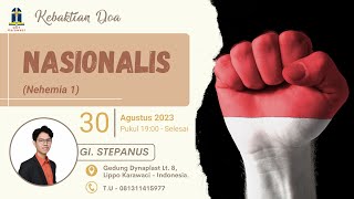 "Nasionalisme" (GI. Stepanus) | Renungan KD GKY Karawaci - Rabu, 30 Agustus 2023