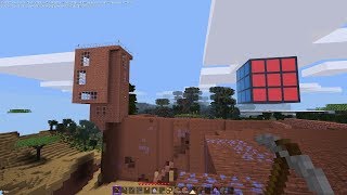 Minetest  like Minecraft   3th building   server VanessaE sucks