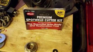 Tool review Blair 11096 Spotweld Cutter