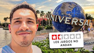 ¿VALE LA PENA IR A LOS PARQUES DE UNIVERSAL?