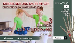 kribbelnde und taube Finger!