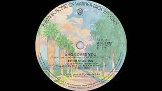 1975: Four Seasons - Who Loves You - 45