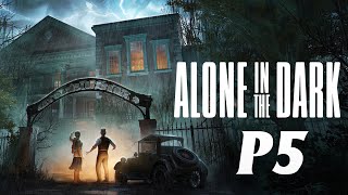 Alone In The Dark Gameplay Part 5 (no commentary) full game shipping company