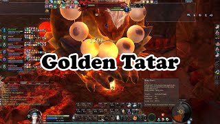 Aion Golden Tatar World Boss Tiamaranta Group Kill