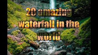 amazing waterfall's amazing Relaxing saond