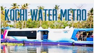 Kochi Water Metro Ride - Marine Drive To Vypin 4K | First Water Metro in India 🇮🇳 Kerala