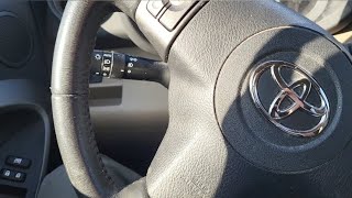 How To Adjust Operate Running Headlights on a Toyota RAV4